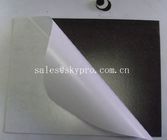 กระดาษทิชชูแผ่นแม่เหล็กชนิดหนาสีดำหนา 0.2-10 มม. พื้นผิวเรียบ