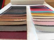 Wear Resistance 1 mm Thick Cold Resistant Microfiber Leather Car Seat Cover Semi PU