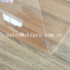 แผ่นพลาสติก PVC แข็งพลาสติกเป็นมิตรกับสิ่งแวดล้อมแผ่นฟิล์ม PVC Super Clear PVC Film Thin