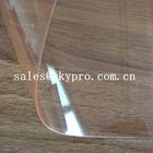 แผ่นพลาสติก PVC แข็งพลาสติกเป็นมิตรกับสิ่งแวดล้อมแผ่นฟิล์ม PVC Super Clear PVC Film Thin