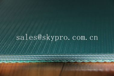 สายพานลำเลียงอุตสาหกรรม PVC Belting 7mm สำหรับหิน / เซรามิค / Marble