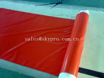 ยางแผ่นรองพื้น Hypalon / CSPE ทนทานต่อน้ำมันและอากาศได้ดีเยี่ยม