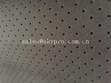 แผ่น Neoprene พรุนระบายอากาศและยืดหยุ่น Airprene แผ่นผ้า
