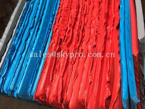 Outsoles โฟมที่ทนทานและน้ำหนักเบาคละสีแผ่นโฟม EVA สำหรับรองเท้าแตะ Flip-Flop / Beach