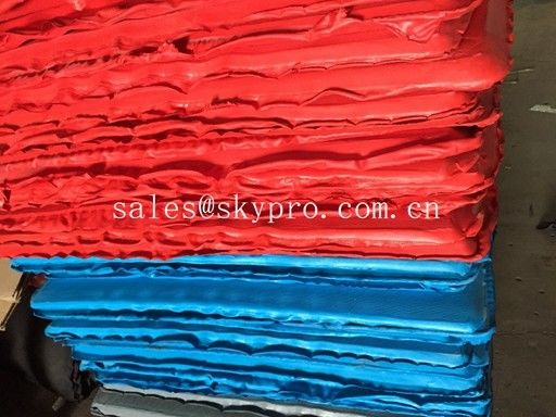 Outsoles โฟมที่ทนทานและน้ำหนักเบาคละสีแผ่นโฟม EVA สำหรับรองเท้าแตะ Flip-Flop / Beach