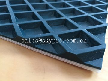 สายพานลำเลียงแบน PVC สายพานลำเลียง PU แรงดึงสูงมีเสียงรบกวนต่ำ