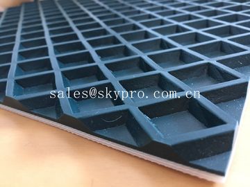 สายพานลำเลียงแบน PVC สายพานลำเลียง PU แรงดึงสูงมีเสียงรบกวนต่ำ