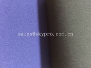 SBR CR Neoprene ผ้า Neoprene หนาพร้อมพื้นผิวเรียบและนูน