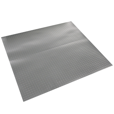 ดํา Wearable เหรียญจับ Anti slip พีวีซีพื้นโรงรถอั้นพื้น Mat สําหรับโกดัง