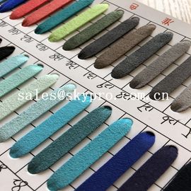 Chamois PU Synthetic Leather สำหรับเบาะรถยนต์และโซฟา, หนังพีวีซีปูหนัง faux
