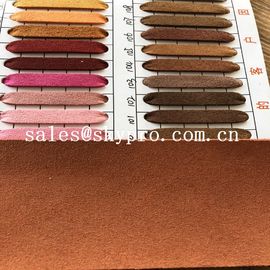 Chamois PU Synthetic Leather สำหรับเบาะรถยนต์และโซฟา, หนังพีวีซีปูหนัง faux