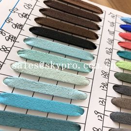 พีวีซีหุ้มเบาะหนังแท้หุ้มหนังเทียม PVC PU REACH / SGS