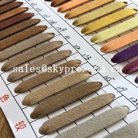 พีวีซีหุ้มเบาะหนังแท้หุ้มหนังเทียม PVC PU REACH / SGS