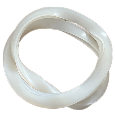 ซิลิโคนเกรดอาหารอ่อนใส O Ring Seal Gasket สําหรับชิ้นส่วนเครื่องจักรกล