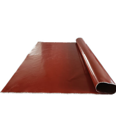 เนื้อใยแก้วเคลือบซิลิโคนคุณภาพสูง เพื่อความทนทานต่ออุณหภูมิสูงและไฟ