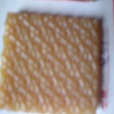 Durable Natural Crepe Rubber Soling Sheet with Reed Mat Pattern 600mmx1400mm Size and 75-80 Shore A Hardness