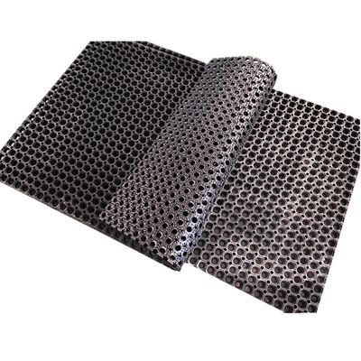 Heavy Duty 8mm Thickness Rubber Mat with Drainage Hole for Commercial Kitchen and Bath