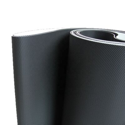 เข็มขัดขนส่ง PVC กันน้ํามัน กันความร้อน ด้วยความหนาที่กําหนดเองสําหรับเข็มขัดวิ่ง treadmill