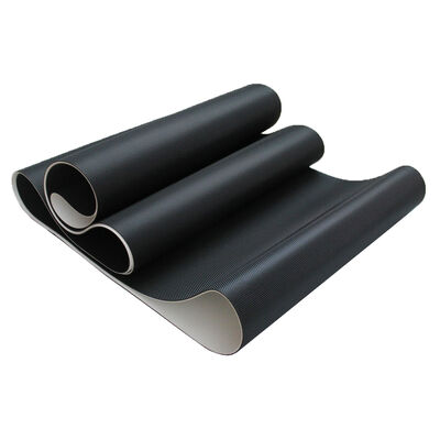 เข็มขัดเทรดมิล PVC ที่ทนความร้อนและทนน้ํามันที่มีความหนาที่กําหนดเองสําหรับเครื่องวิ่ง