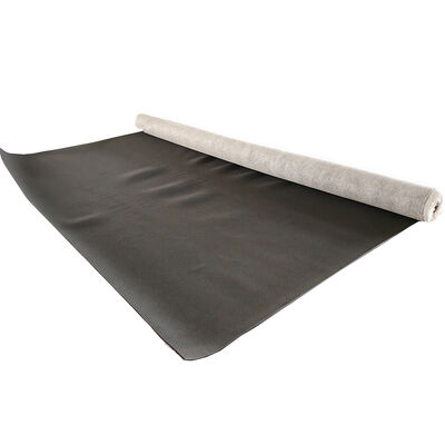 สะอาดต่อสิ่งแวดล้อม ทนต่อความร้อน ทนต่อน้ํา หนังเนโอเพรนสีดําอ่อน สําหรับการใช้งานในอุตสาหกรรมและการแพทย์