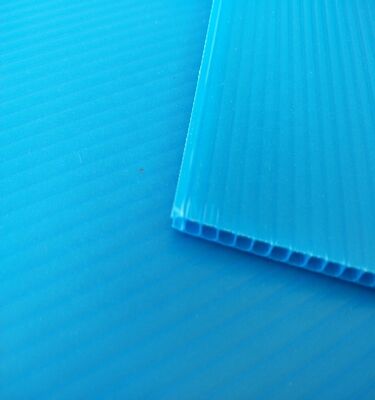 แผ่นพลาสติกลูกฟูก PP กันน้ำ รีไซเคิลได้ ขนาดกำหนดเอง สำหรับบรรจุภัณฑ์กล่อง