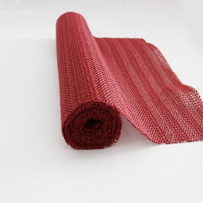 ผ้าตาข่าย PVC ทนไฟ ฉีกขาดง่าย กันน้ำ และผ้าตาข่ายโพลีเอสเตอร์เคลือบ PVC สำหรับเก้าอี้เทสลิน