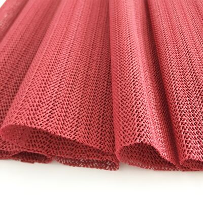 ผ้าตาข่าย PVC ทนไฟ ฉีกขาดง่าย กันน้ำ และผ้าตาข่ายโพลีเอสเตอร์เคลือบ PVC สำหรับเก้าอี้เทสลิน