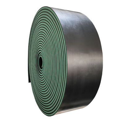 แผ่นยางรองพื้นแข็ง 70 Shore A ยืดได้ 300% และแรงดึง 2.5-6.0 MPa