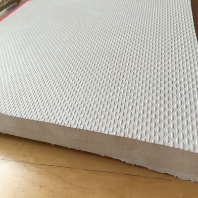 อีวีเอหลายชั้นที่มีรูปแบบทรงเอลิปติกกันสกิ๊ดสําหรับการผลิตผลิตภัณฑ์ยางแผ่นรองเท้า SCR