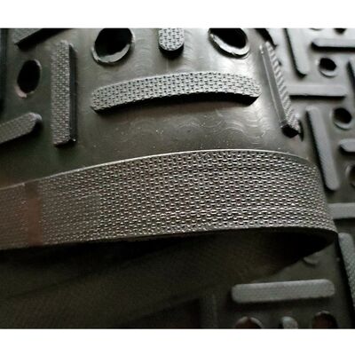 แผ่นยางกันลื่นสำหรับพื้นที่เปียก มีรูระบายน้ำ สำหรับห้องครัวอุตสาหกรรมและเวิร์คช็อป