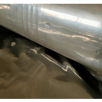 แผ่นพลาสติก PE สีดำสำหรับปลูกสตรอว์เบอร์รีในสวน เรือนกระจก ฟิล์มคลุมดินทางการเกษตร