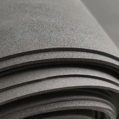Open Cell Epdm Rubber Foam Flame Proof Open Cell Black Epdm Foam/foam Sheet