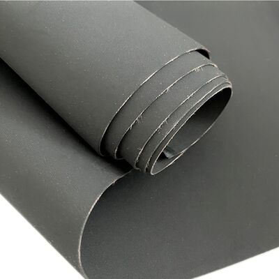 Neoprene NBR NR CR SBR EPDM ผนังยางอุตสาหกรรม Roll Anti-Abrasive Absorbing Insertion บริการตัดตามสั่ง