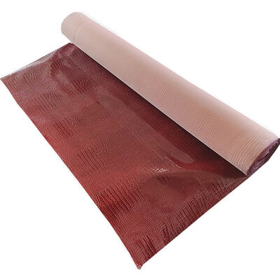 ขายปลีก 1.35 มิลลิเมตรหนา สีดําแท้ กระทือร กระทือร กระทือรหนังผ้าสําหรับรองเท้า กระเป๋าถือ เข็มขัด กระเป๋าตัง