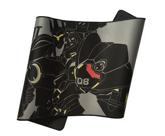 800 * 300 มม. Neoprene ผ้าดำม้วนแผ่นรองเมาส์เล่นเกมขนาดใหญ่