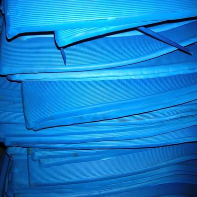 Outsoles โฟมที่ทนทานและน้ำหนักเบาคละสีแผ่นโฟม EVA สำหรับรองเท้าแตะ Flip-Flop / Beach