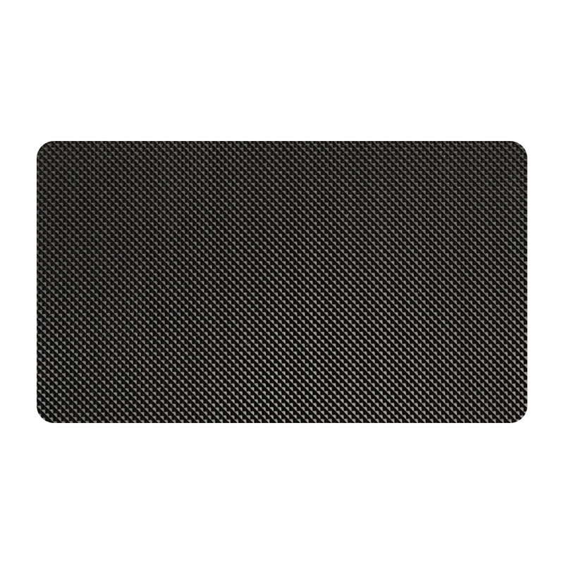 ราคาโรงงาน 1.8mm 2.0mm สีดําเพชรรูปแบบ pvc คอนเวียร์เบิร์ท เข็มขัด treadmill