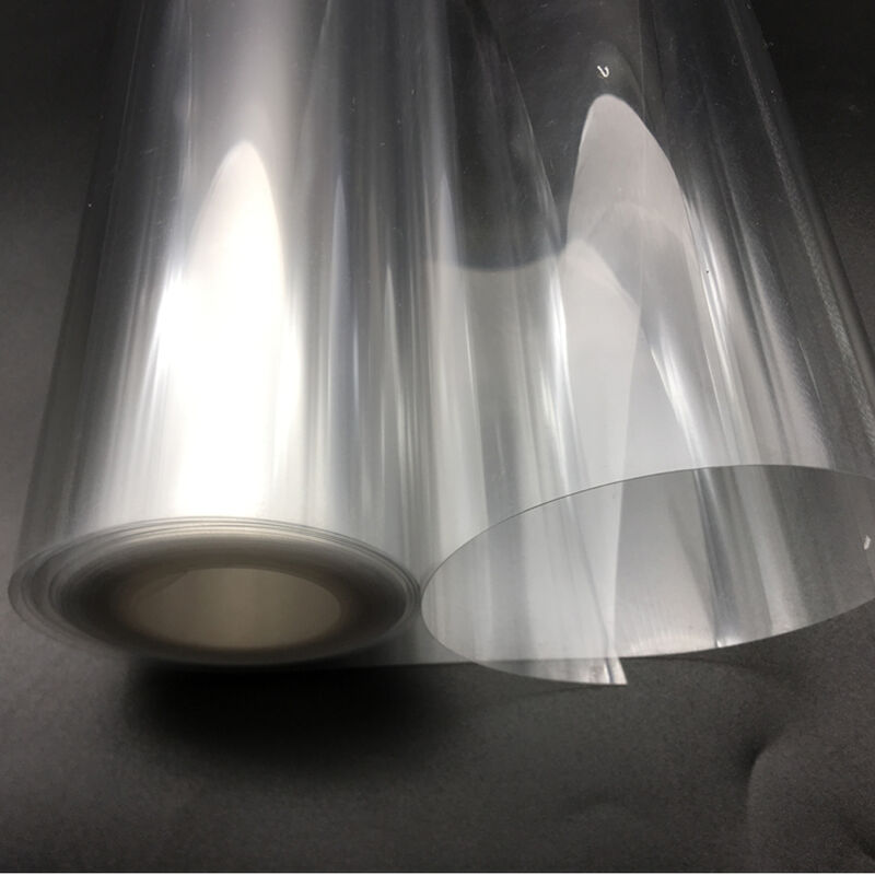 Clear PET Plastic Sheet for Thermoforming Available in Custom Sizes