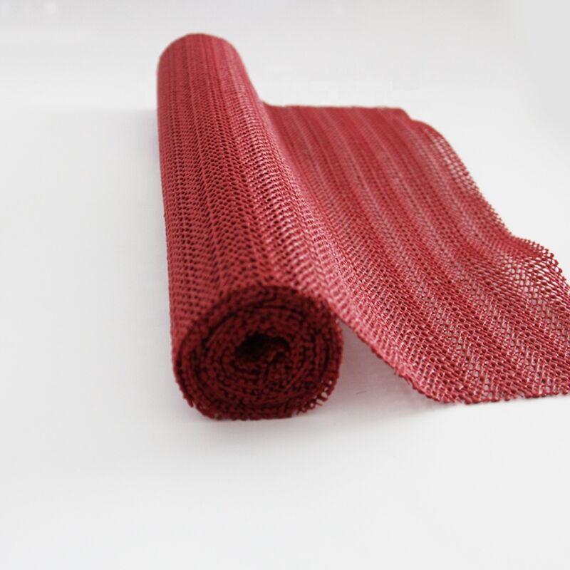 ผ้าตาข่าย PVC ทนไฟ ฉีกขาดง่าย กันน้ำ และผ้าตาข่ายโพลีเอสเตอร์เคลือบ PVC สำหรับเก้าอี้เทสลิน