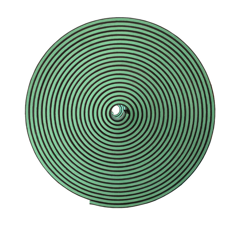 แผ่นยางรองพื้นแข็ง 70 Shore A ยืดได้ 300% และแรงดึง 2.5-6.0 MPa