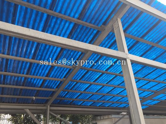 Corrosion and chemical resistance pultruded FRP profiles instructure type U / C  /  I /  H beam