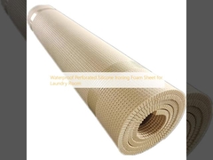 แผ่นโฟมซิลิโคนเจาะรู กันน้ำ สำหรับรีดผ้าในห้องซักรีด